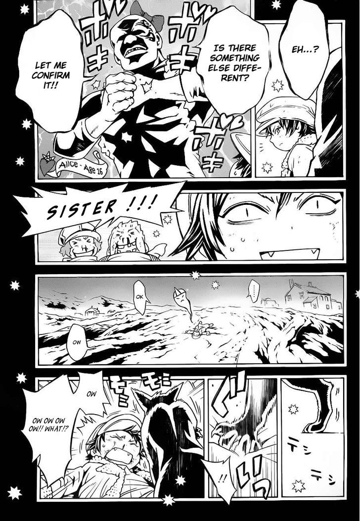 Tegami Bachi Chapter 70 page 5 - Chapter 70 : Read Online