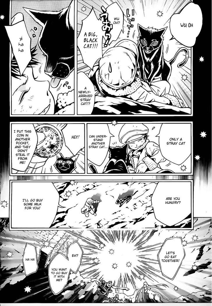 Tegami Bachi Chapter 70 page 6 - Chapter 70 : Read Online