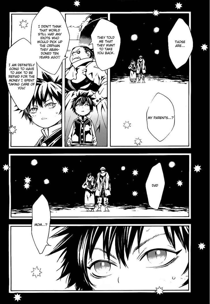 Tegami Bachi Chapter 70 page 8 - Chapter 70 : Read Online