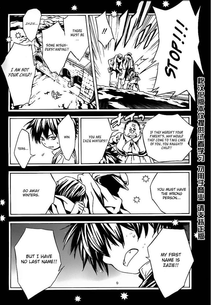 Tegami Bachi Chapter 70 page 9 - Chapter 70 : Read Online