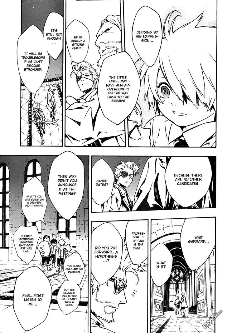 Tegami Bachi Chapter 71 page 11 - Chapter 71 : Read Online