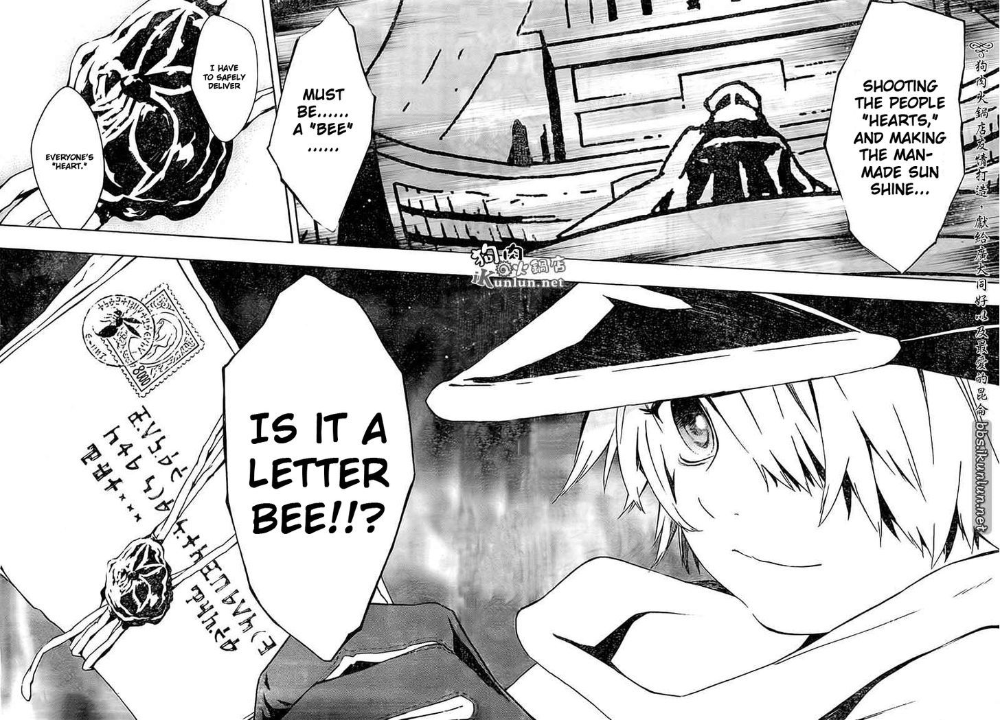 Tegami Bachi Chapter 71 page 14 - Chapter 71 : Read Online