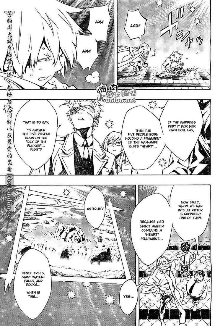 Tegami Bachi Chapter 71 page 7 - Chapter 71 : Read Online
