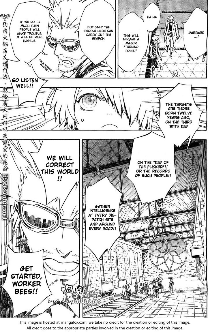 Tegami Bachi Chapter 71 page 9 - Chapter 71 : Read Online