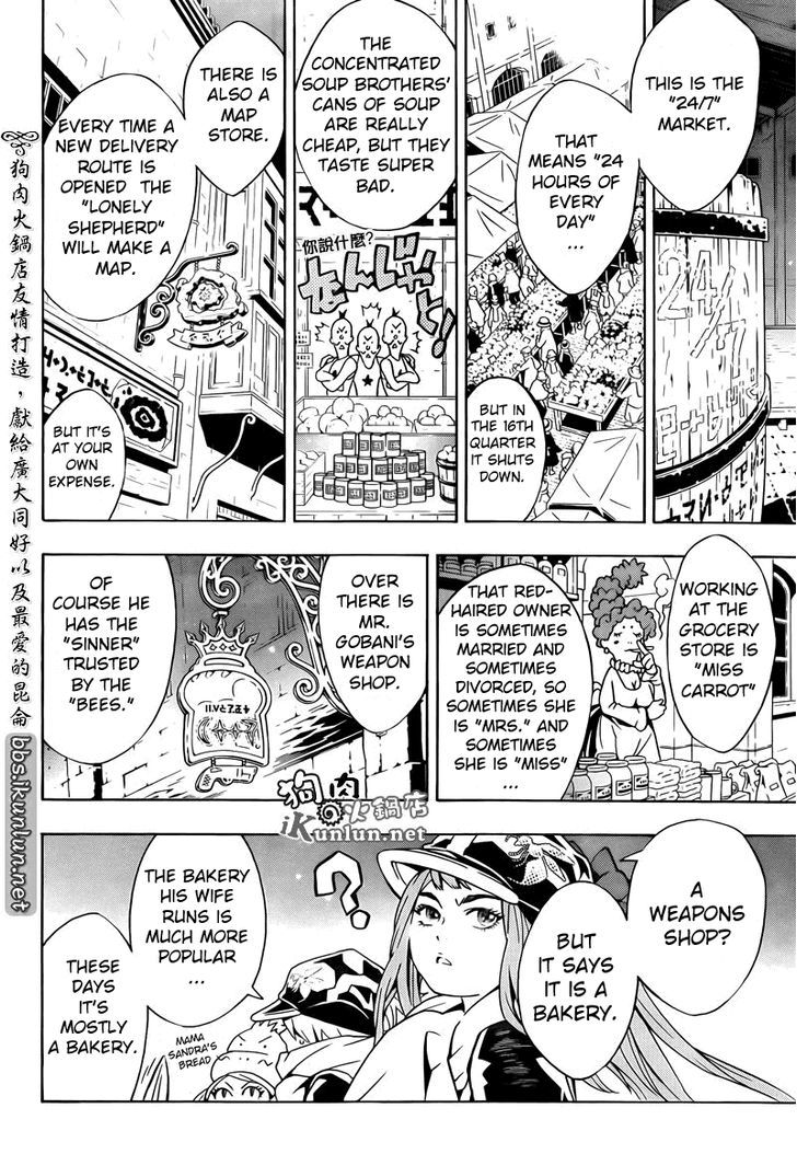 Tegami Bachi Chapter 72 page 13 - Chapter 72 : Late Hire Chico