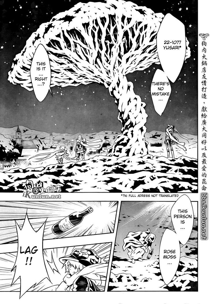 Tegami Bachi Chapter 72 page 20 - Chapter 72 : Late Hire Chico