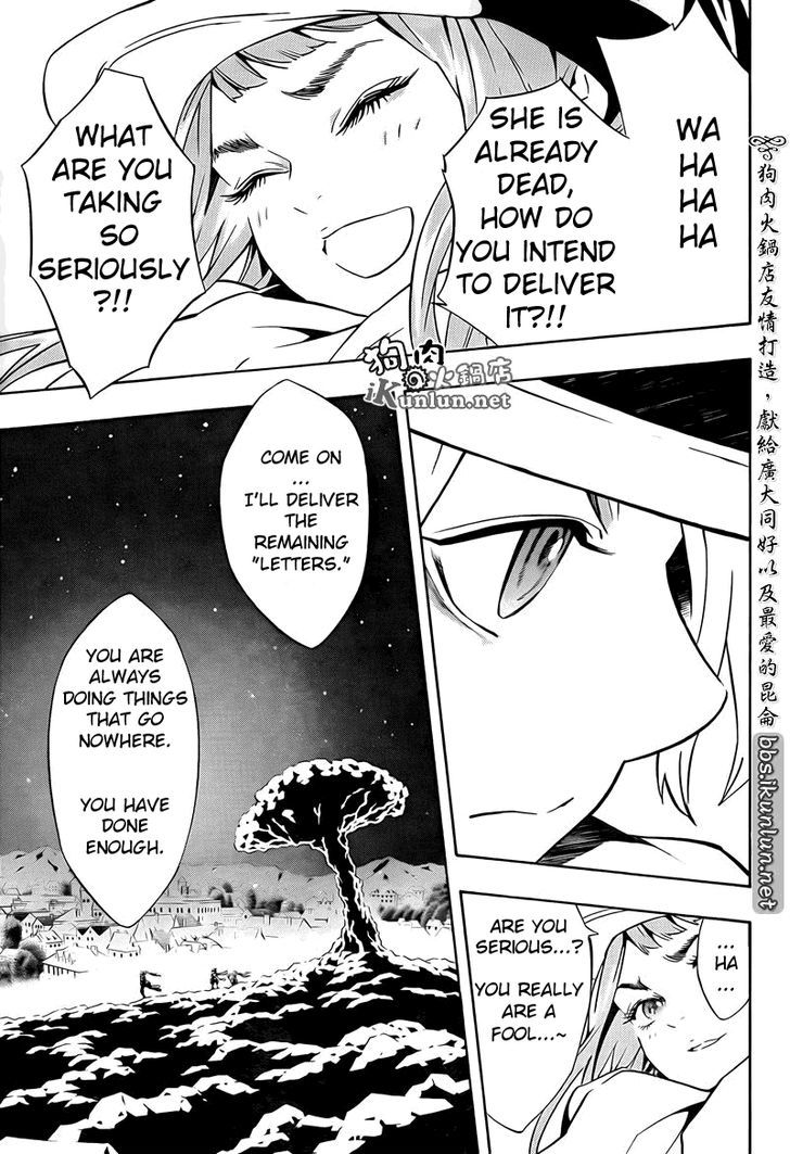 Tegami Bachi Chapter 72 page 24 - Chapter 72 : Late Hire Chico