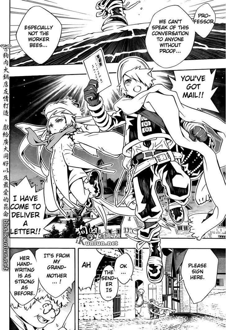 Tegami Bachi Chapter 72 page 3 - Chapter 72 : Late Hire Chico