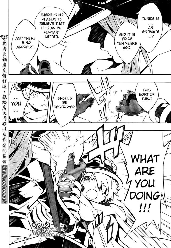 Tegami Bachi Chapter 72 page 9 - Chapter 72 : Late Hire Chico