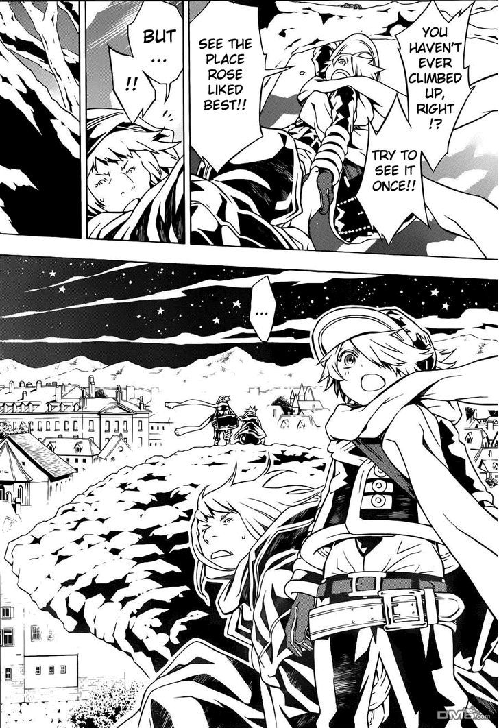 Tegami Bachi Chapter 73 page 10 - Chapter 73 : Don't Fear The Rain