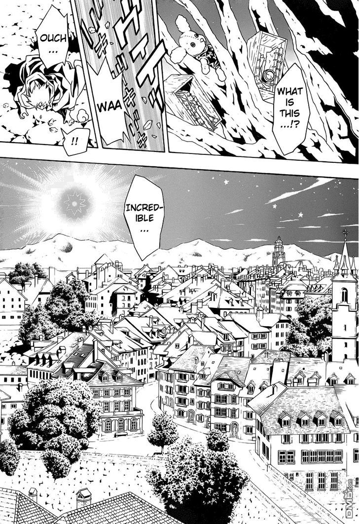 Tegami Bachi Chapter 73 page 11 - Chapter 73 : Don't Fear The Rain