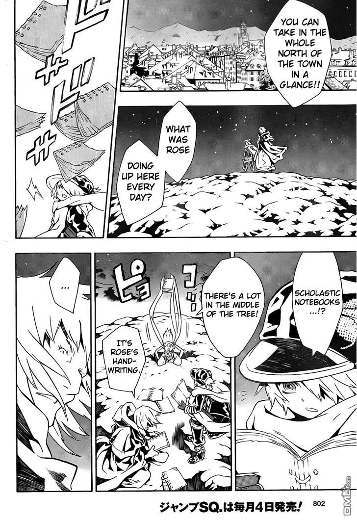 Tegami Bachi Chapter 73 page 12 - Chapter 73 : Don't Fear The Rain