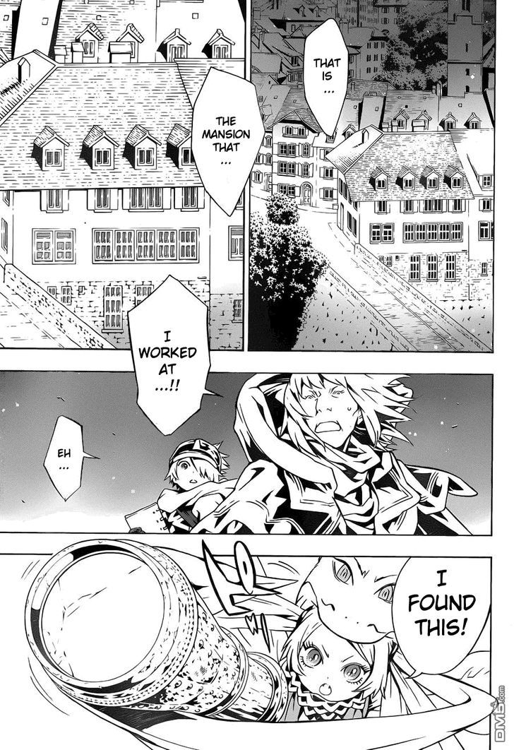 Tegami Bachi Chapter 73 page 13 - Chapter 73 : Don't Fear The Rain