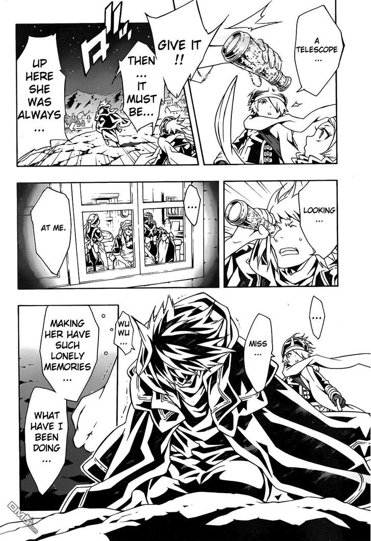 Tegami Bachi Chapter 73 page 14 - Chapter 73 : Don't Fear The Rain
