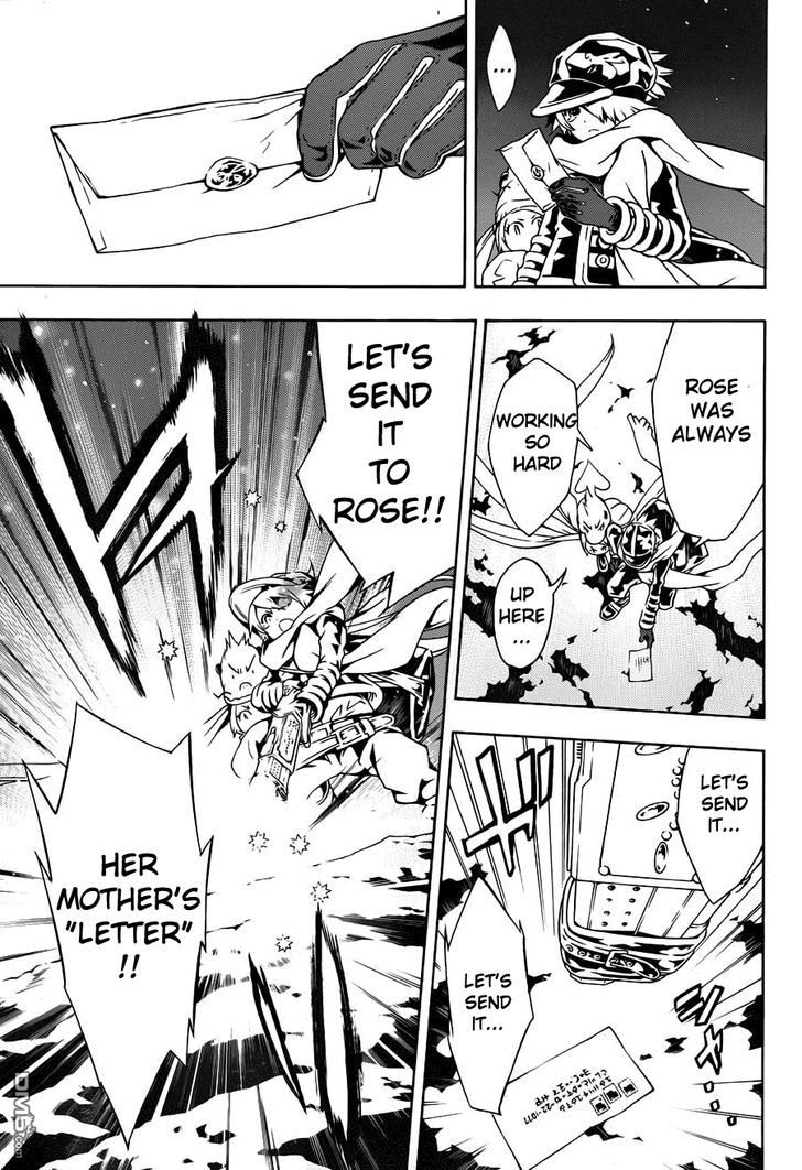 Tegami Bachi Chapter 73 page 15 - Chapter 73 : Don't Fear The Rain