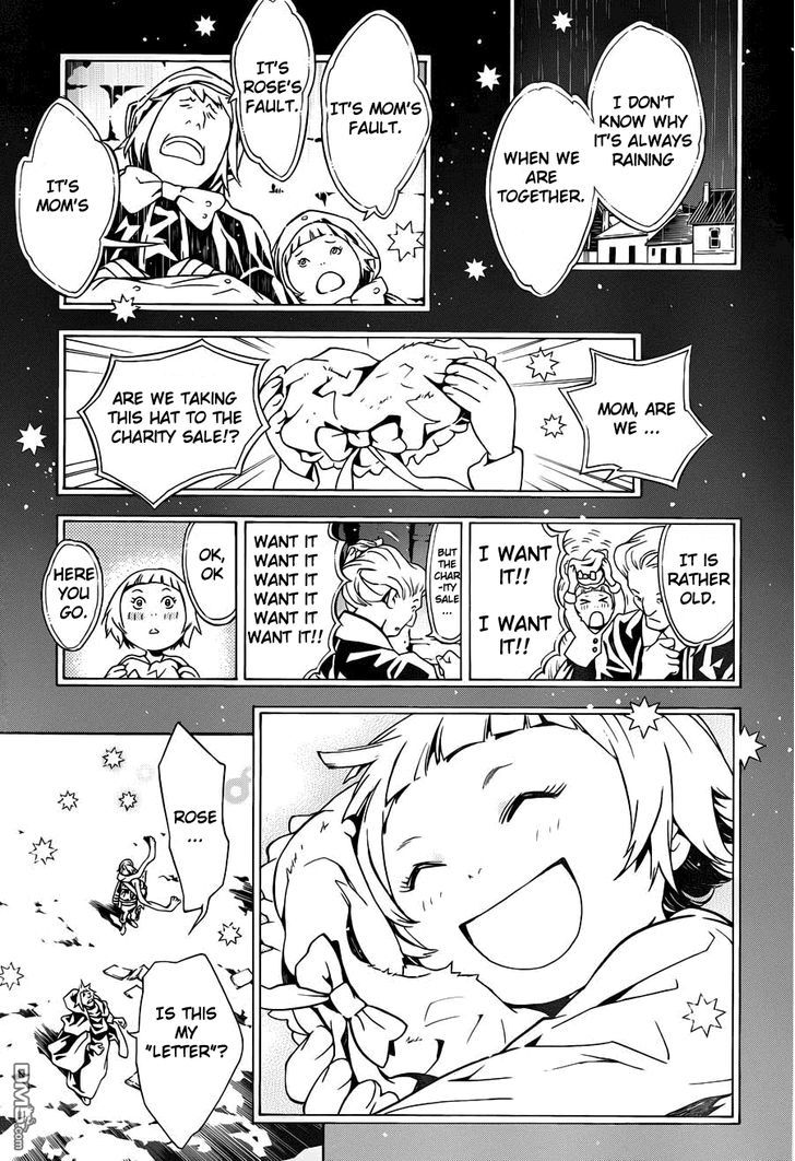 Tegami Bachi Chapter 73 page 17 - Chapter 73 : Don't Fear The Rain