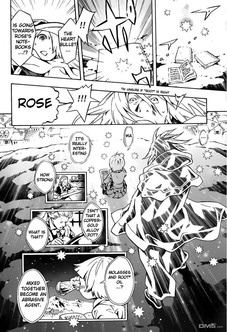 Tegami Bachi Chapter 73 page 18 - Chapter 73 : Don't Fear The Rain