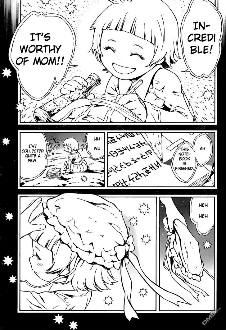 Tegami Bachi Chapter 73 page 19 - Chapter 73 : Don't Fear The Rain