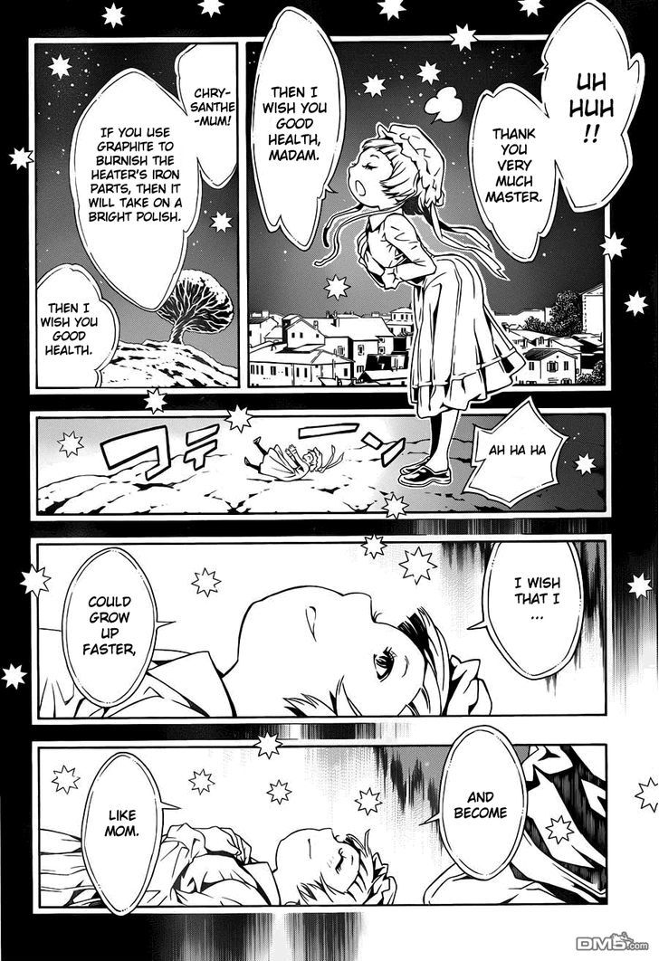 Tegami Bachi Chapter 73 page 20 - Chapter 73 : Don't Fear The Rain