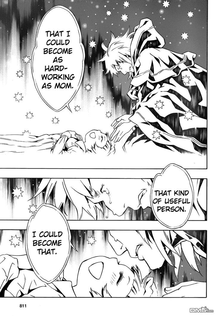Tegami Bachi Chapter 73 page 21 - Chapter 73 : Don't Fear The Rain