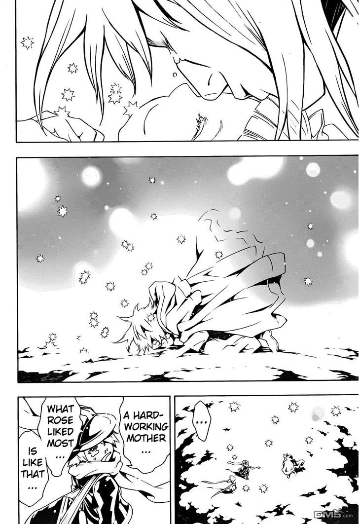 Tegami Bachi Chapter 73 page 22 - Chapter 73 : Don't Fear The Rain