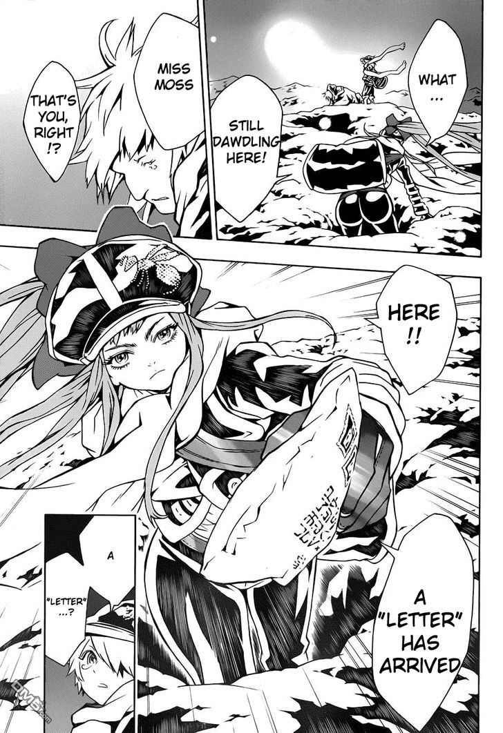 Tegami Bachi Chapter 73 page 23 - Chapter 73 : Don't Fear The Rain
