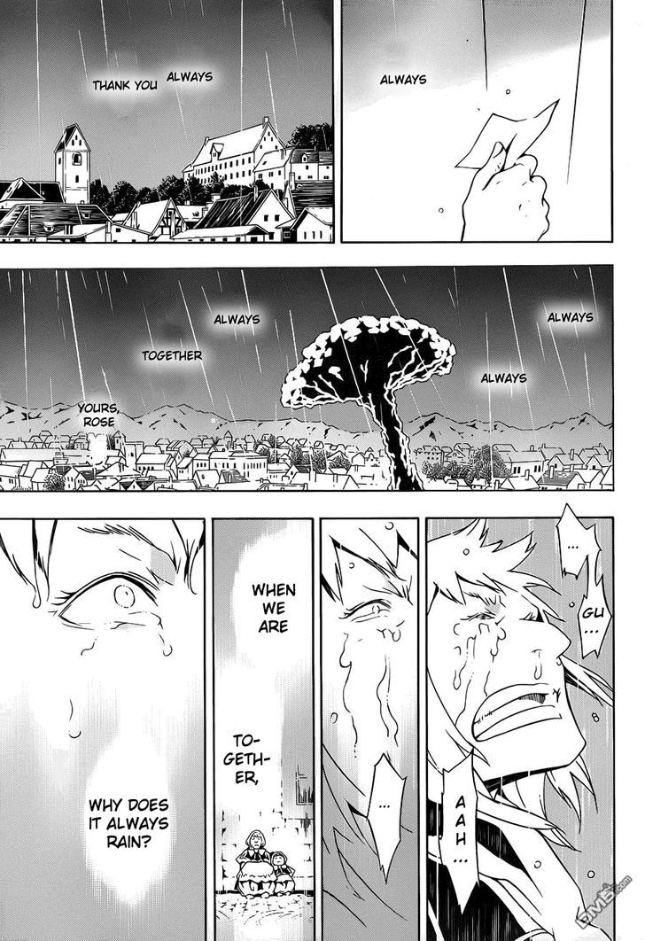 Tegami Bachi Chapter 73 page 25 - Chapter 73 : Don't Fear The Rain