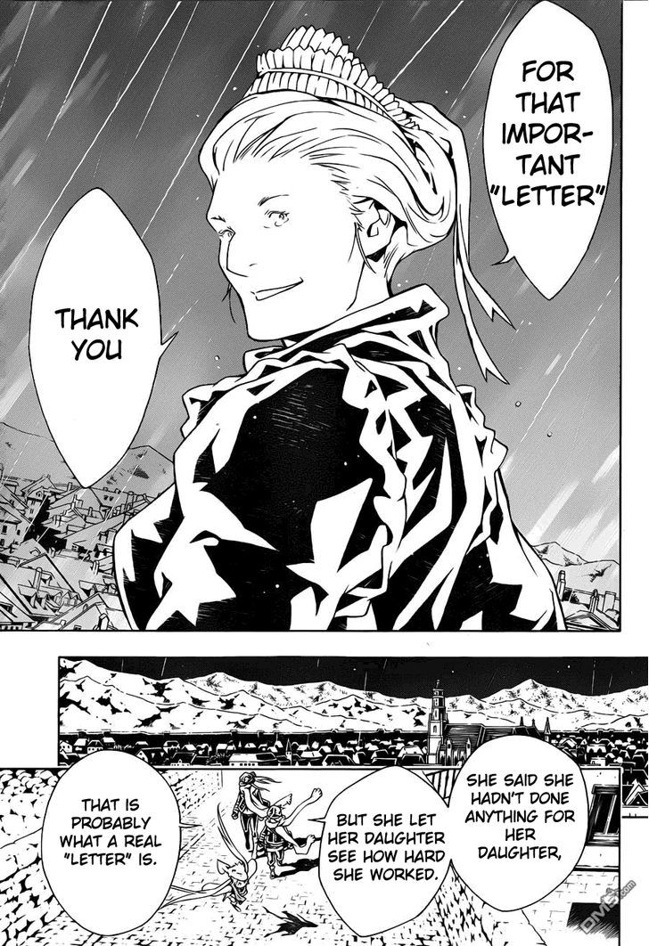 Tegami Bachi Chapter 73 page 27 - Chapter 73 : Don't Fear The Rain