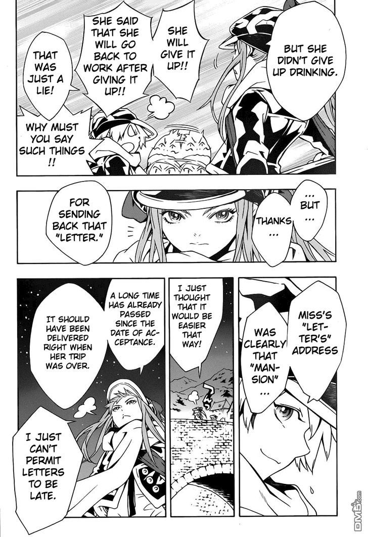 Tegami Bachi Chapter 73 page 28 - Chapter 73 : Don't Fear The Rain