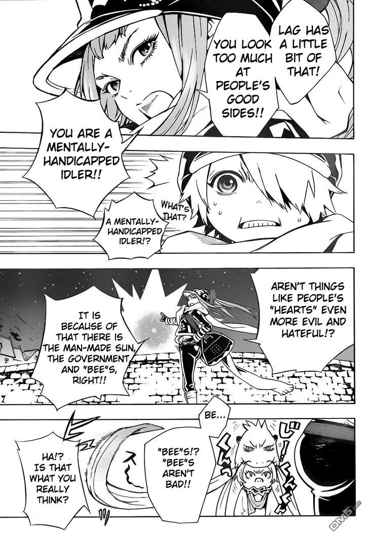 Tegami Bachi Chapter 73 page 29 - Chapter 73 : Don't Fear The Rain