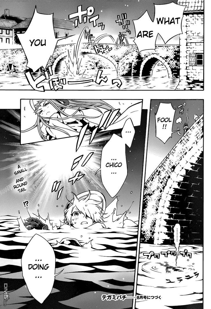 Tegami Bachi Chapter 73 page 31 - Chapter 73 : Don't Fear The Rain