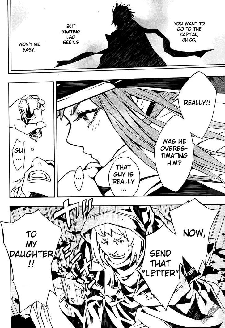 Tegami Bachi Chapter 73 page 4 - Chapter 73 : Don't Fear The Rain