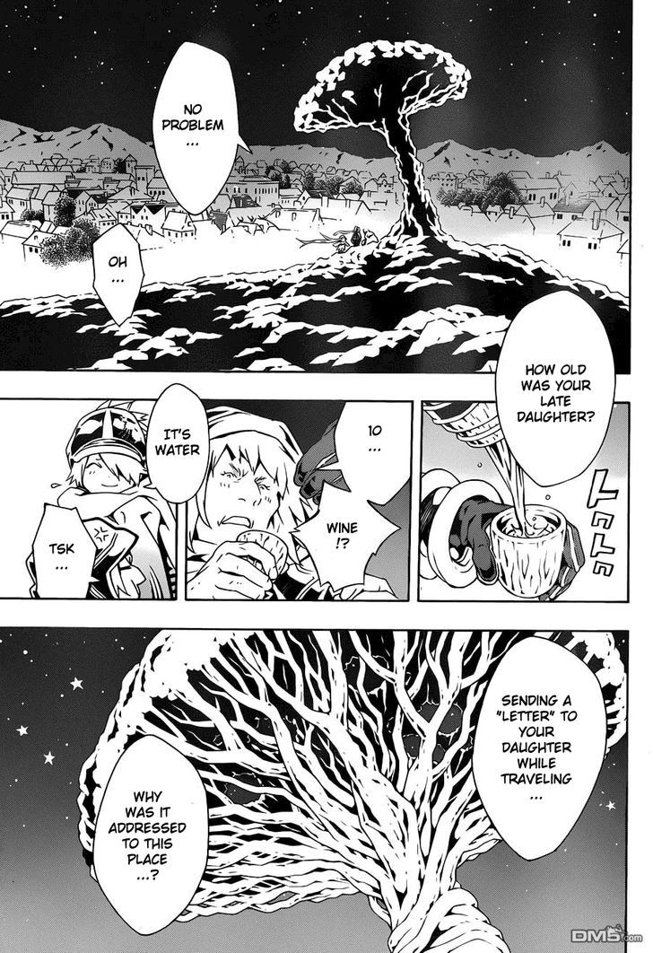 Tegami Bachi Chapter 73 page 5 - Chapter 73 : Don't Fear The Rain