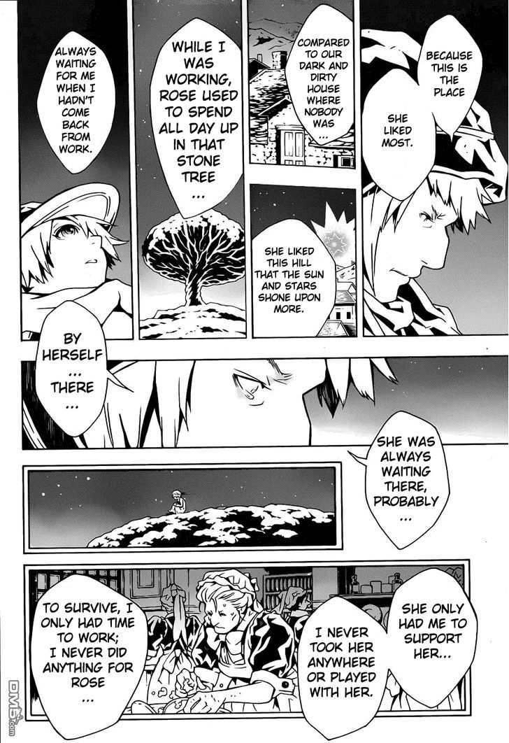 Tegami Bachi Chapter 73 page 6 - Chapter 73 : Don't Fear The Rain