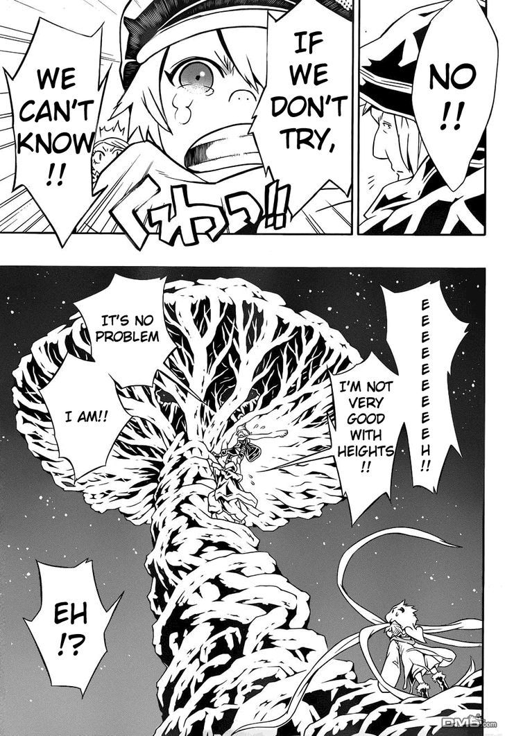 Tegami Bachi Chapter 73 page 9 - Chapter 73 : Don't Fear The Rain
