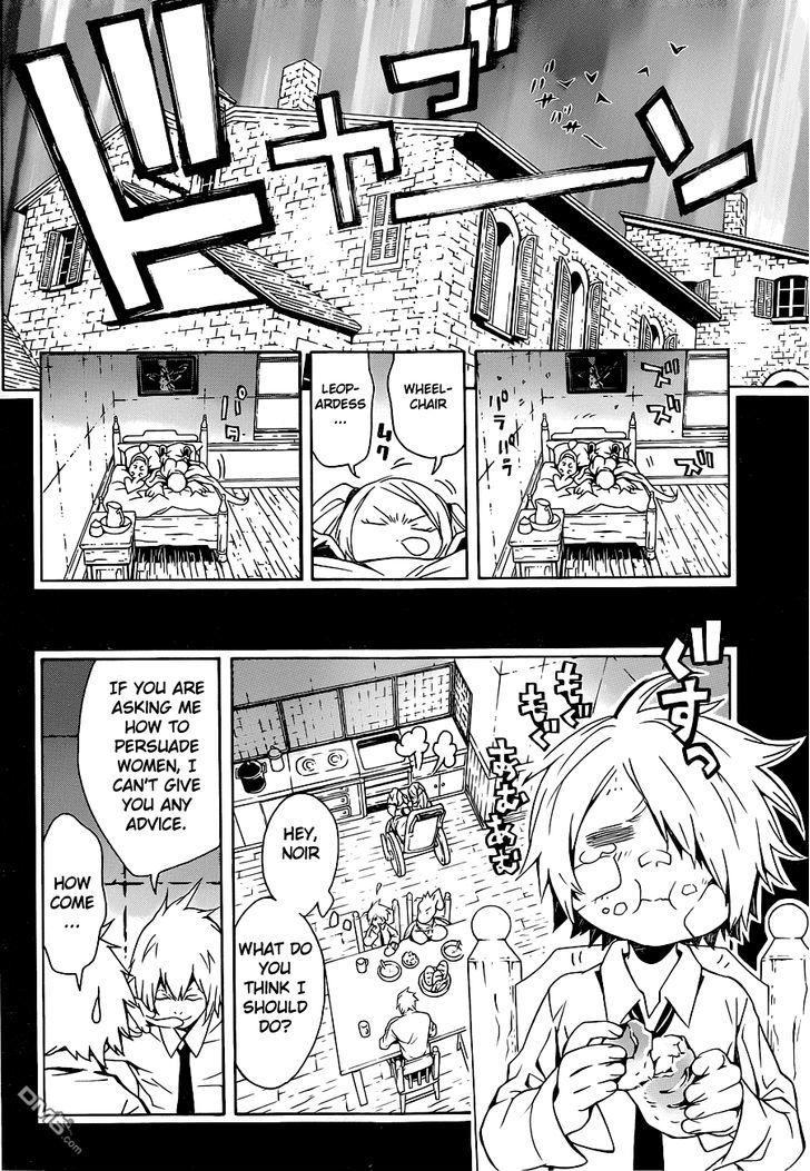 Tegami Bachi Chapter 74 page 10 - Chapter 74 : Shigeton's Animal Tale