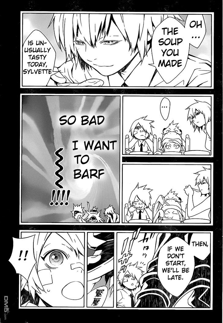 Tegami Bachi Chapter 74 page 11 - Chapter 74 : Shigeton's Animal Tale