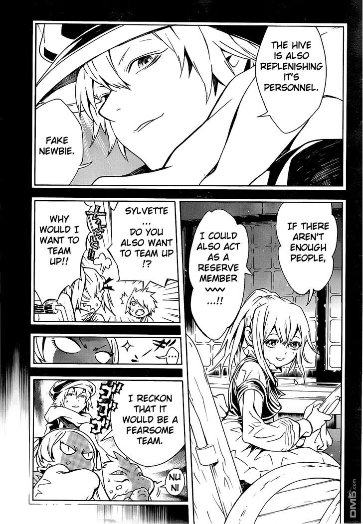 Tegami Bachi Chapter 74 page 13 - Chapter 74 : Shigeton's Animal Tale