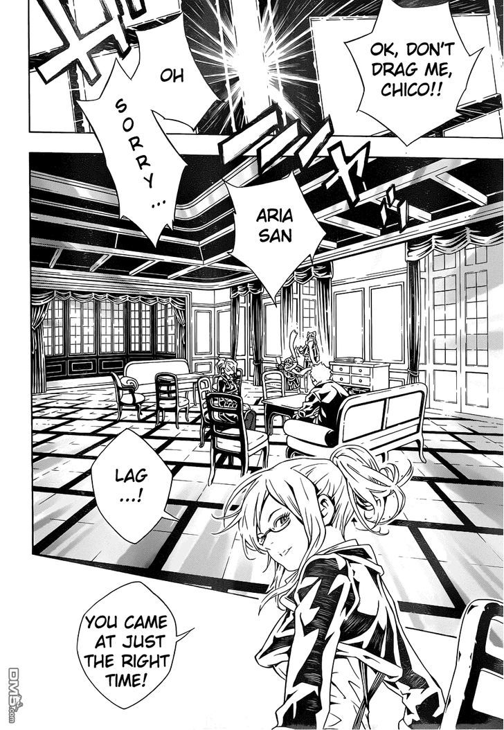 Tegami Bachi Chapter 74 page 20 - Chapter 74 : Shigeton's Animal Tale