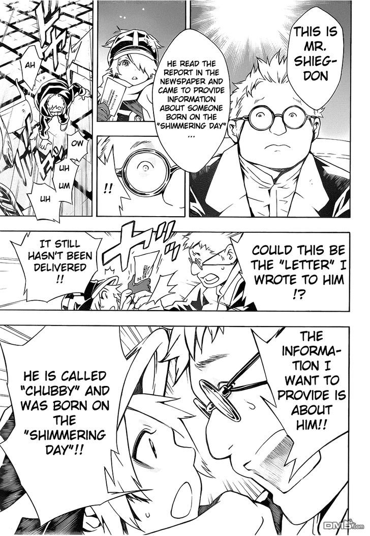 Tegami Bachi Chapter 74 page 21 - Chapter 74 : Shigeton's Animal Tale