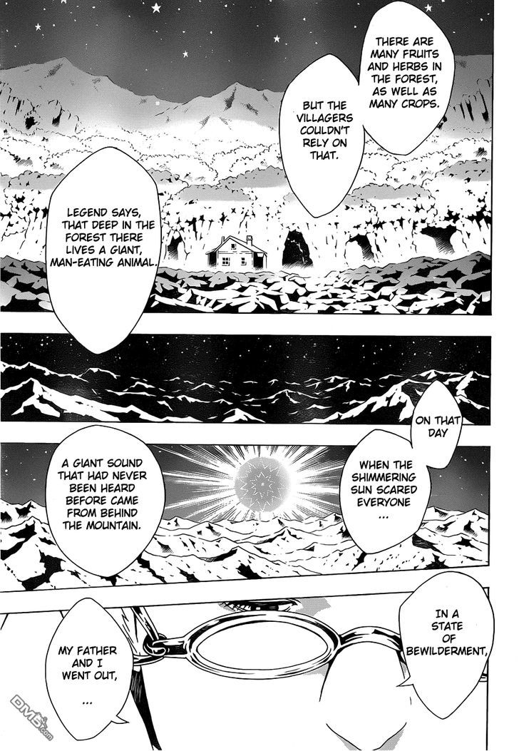 Tegami Bachi Chapter 74 page 23 - Chapter 74 : Shigeton's Animal Tale