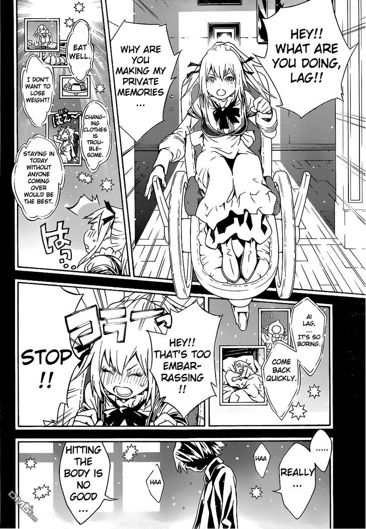 Tegami Bachi Chapter 74 page 6 - Chapter 74 : Shigeton's Animal Tale