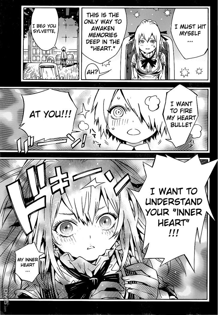 Tegami Bachi Chapter 74 page 7 - Chapter 74 : Shigeton's Animal Tale