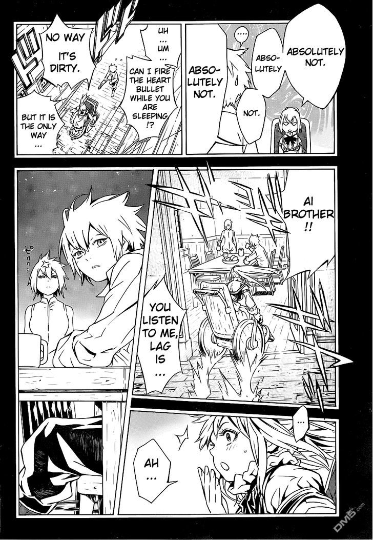 Tegami Bachi Chapter 74 page 8 - Chapter 74 : Shigeton's Animal Tale