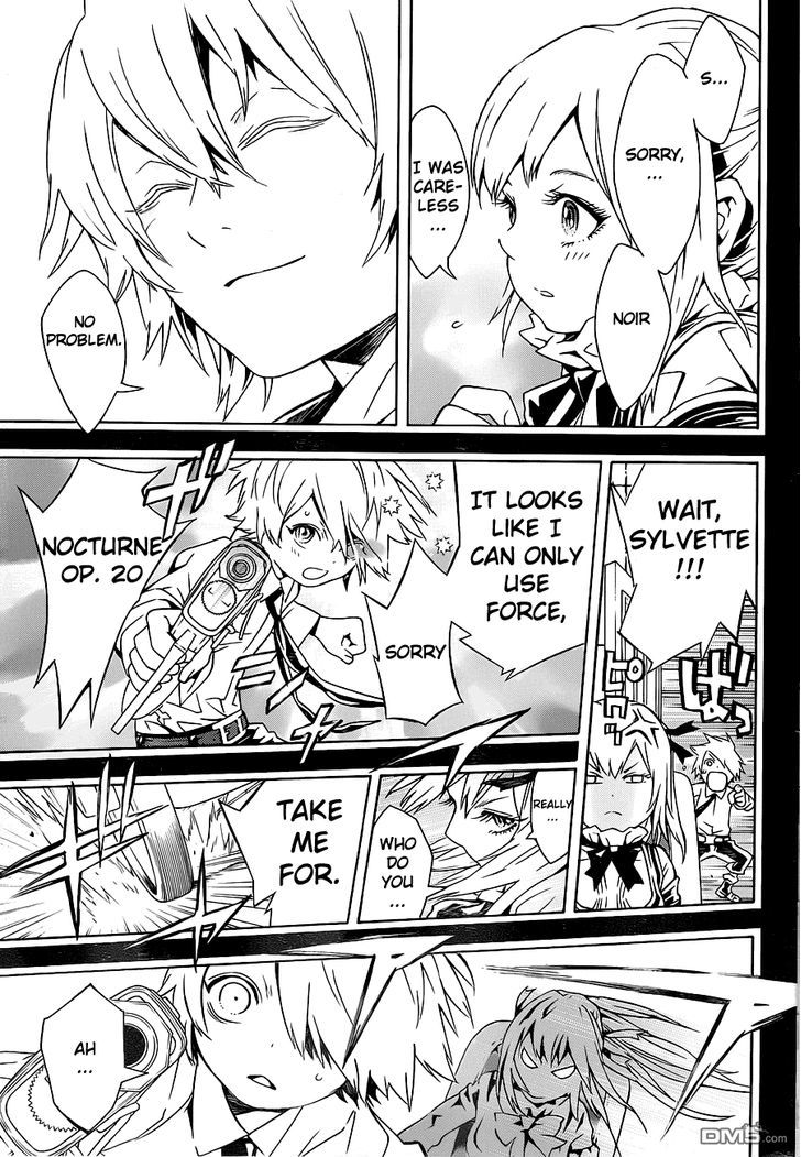 Tegami Bachi Chapter 74 page 9 - Chapter 74 : Shigeton's Animal Tale