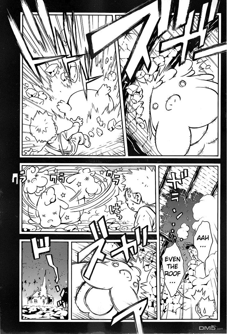 Tegami Bachi Chapter 75 page 10 - Chapter 75 : Capicaba King Ponta