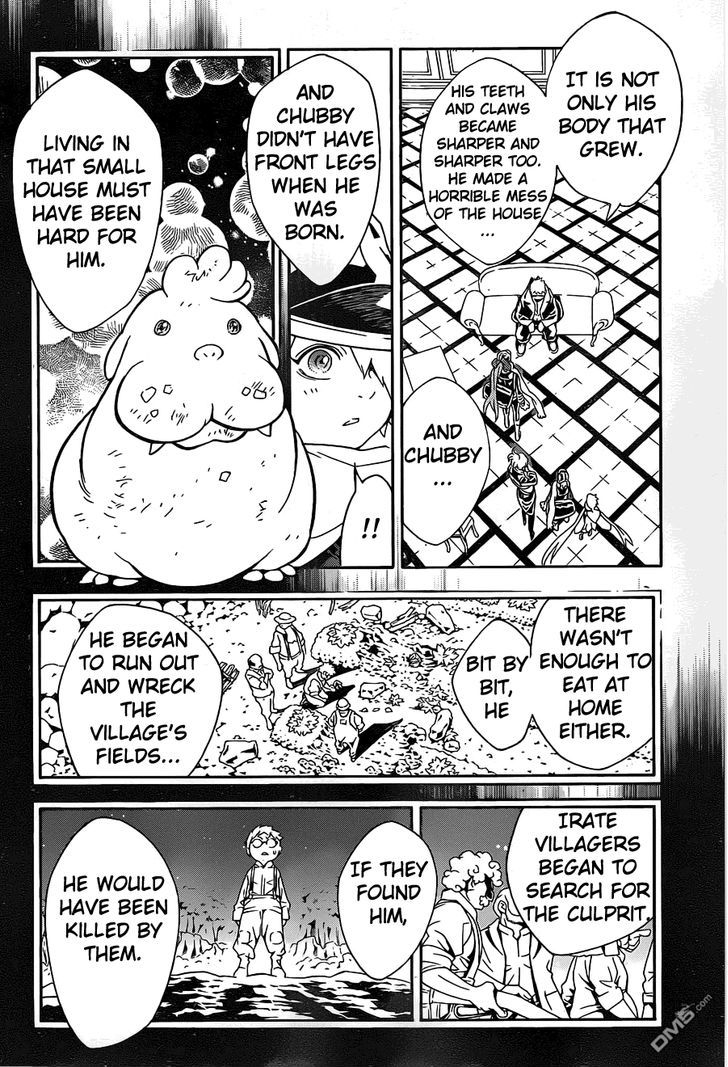 Tegami Bachi Chapter 75 page 11 - Chapter 75 : Capicaba King Ponta