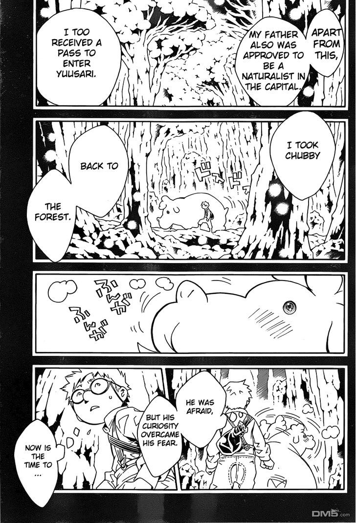 Tegami Bachi Chapter 75 page 12 - Chapter 75 : Capicaba King Ponta