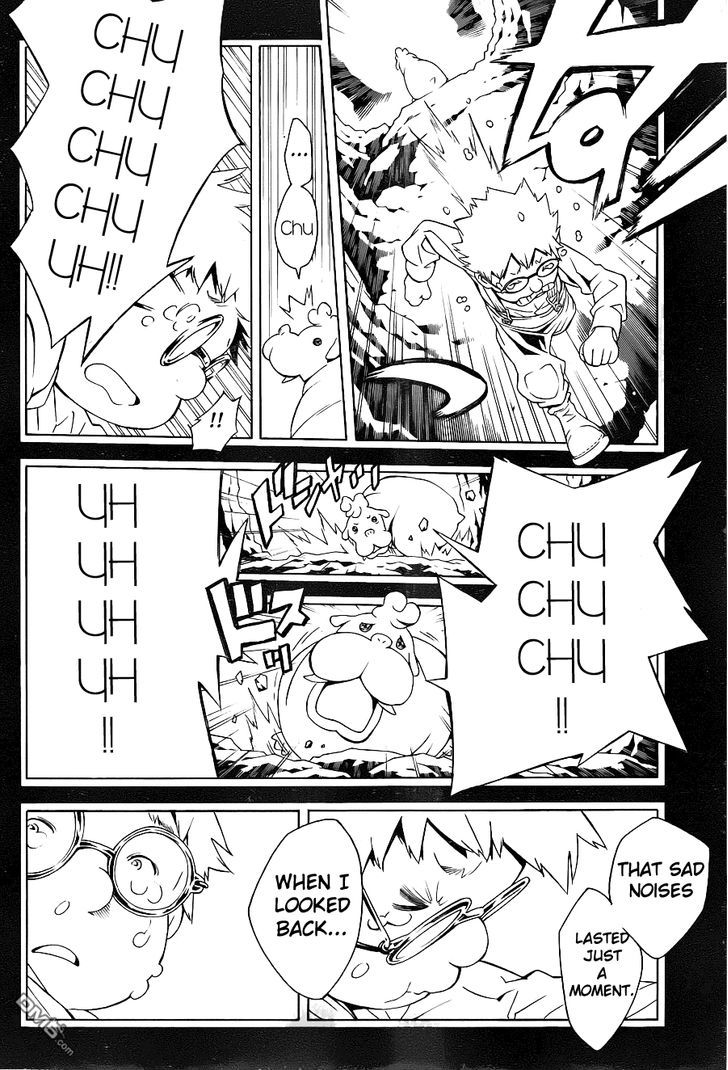 Tegami Bachi Chapter 75 page 13 - Chapter 75 : Capicaba King Ponta