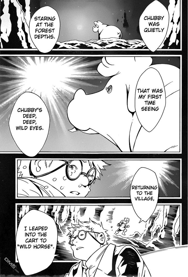 Tegami Bachi Chapter 75 page 14 - Chapter 75 : Capicaba King Ponta